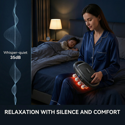 16 Head Massage Gun Deep Tissue - 30 Speed Settings, 3 Modes, Quiet Motor, Muscle Pain Relief & Recovery Device